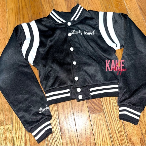 Kake Shoppe - ‘Varsity Sweatshirt Jacket’ - Picture 6 of 6
